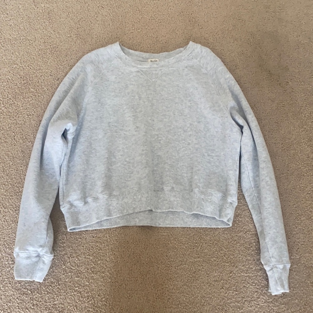 Grey Brandy Sweater